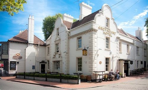 Greyhound Hotel Carshalton Exterior photo